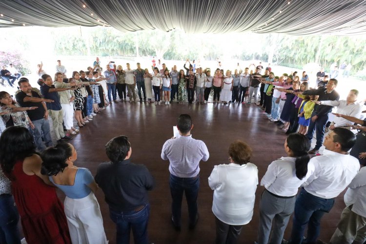 Presidentes de Consejo y Delegados de Jiutepec reciben constancia de mayoría