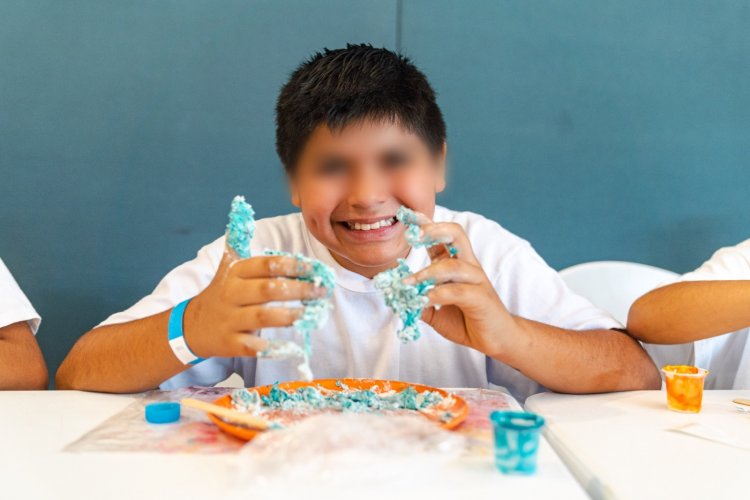 Sedif Morelos mantiene trabajo  permanente por niñez del estado