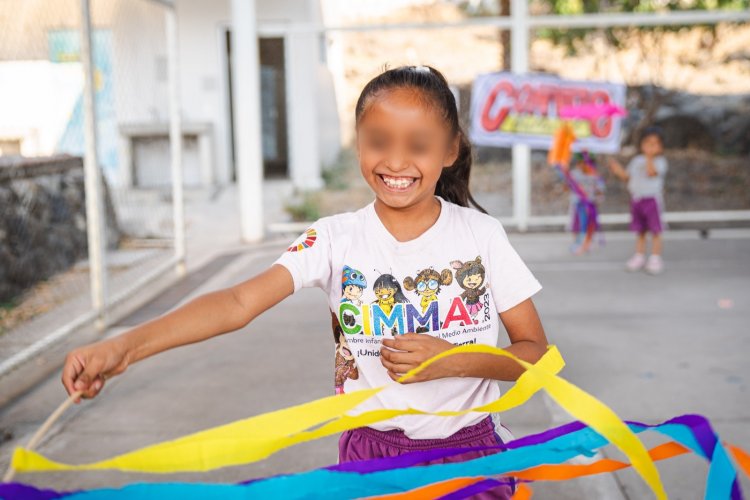 Sedif Morelos mantiene trabajo  permanente por niñez del estado