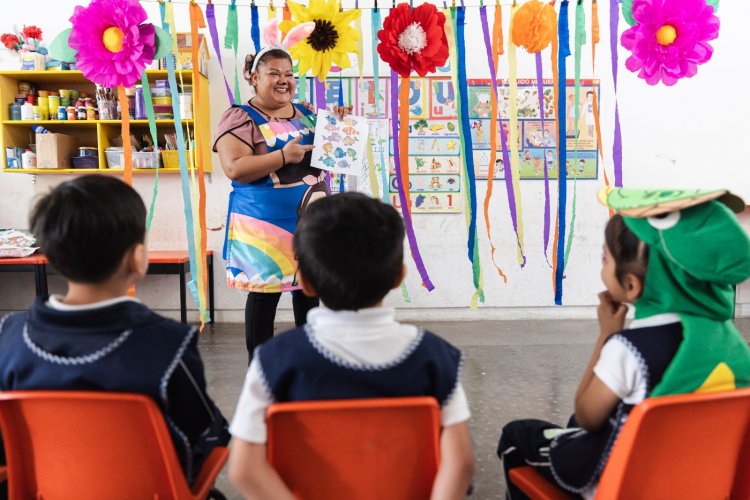 Sedif Morelos mantiene trabajo  permanente por niñez del estado