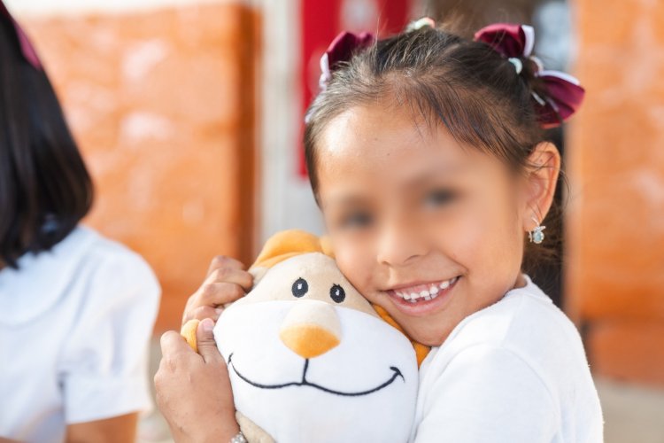 Sedif Morelos mantiene trabajo  permanente por niñez del estado