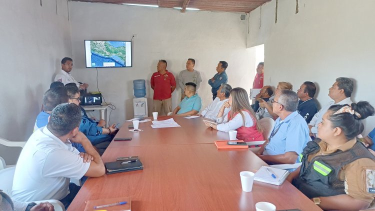 Jojutla, listo para el Simulacro  Nacional de Sismo este martes