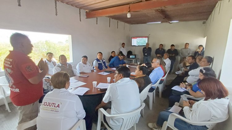 Jojutla, listo para el Simulacro  Nacional de Sismo este martes