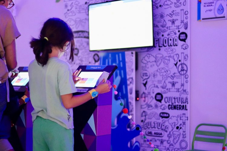 Difunden relevancia de promover la cultura de cuidado de agua en niños