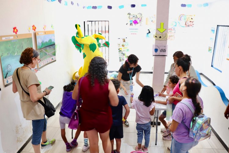 Difunden relevancia de promover la cultura de cuidado de agua en niños