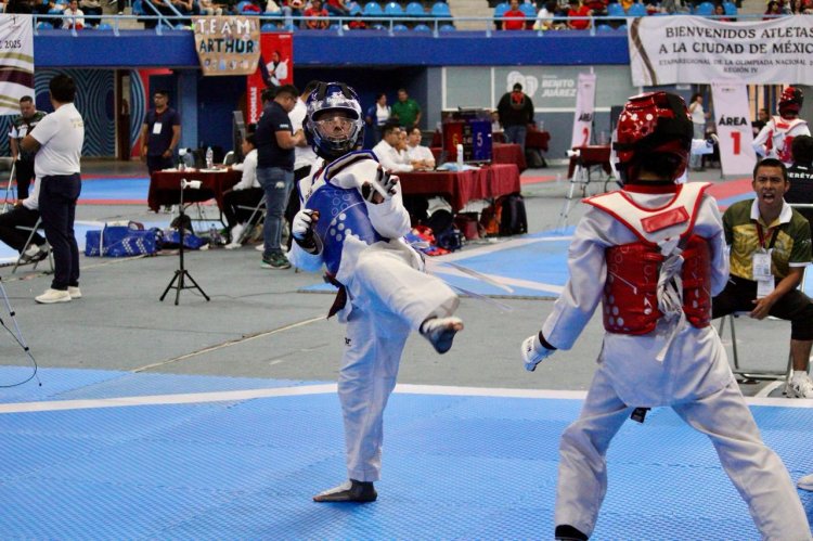 Seleccionados morelenses, con  pase a olimpiada de taekwondo
