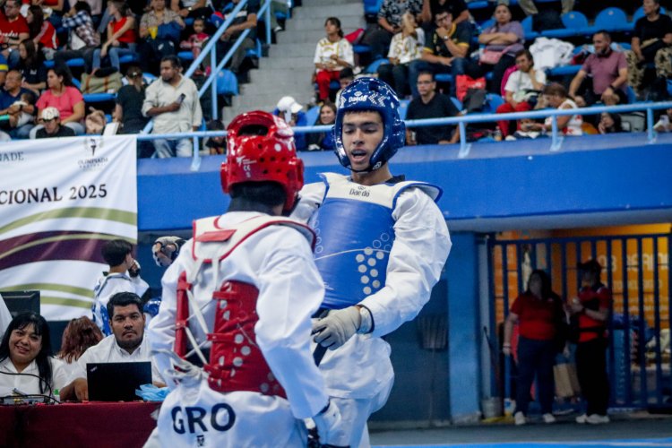 Seleccionados morelenses, con  pase a olimpiada de taekwondo