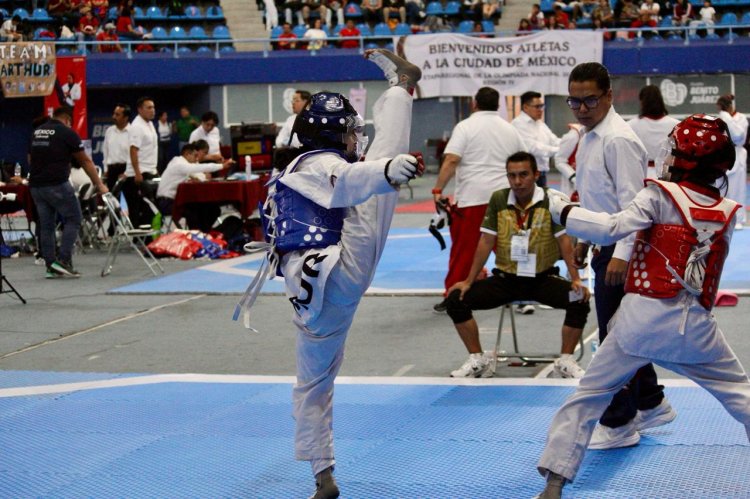 Seleccionados morelenses, con  pase a olimpiada de taekwondo