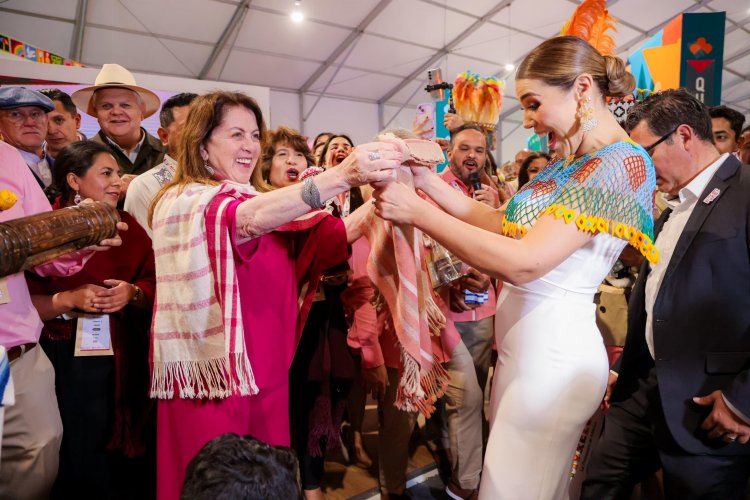 Encabezado por gobernadora González,  Morelos, presente en Tianguis Turístico