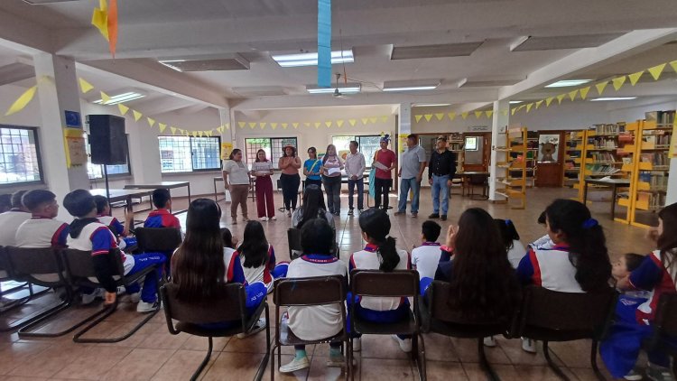 Jojutla celebró el Día Internacional del Libro