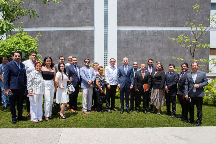 Explica FGE atención temprana de  los delitos a abogados de Morelos