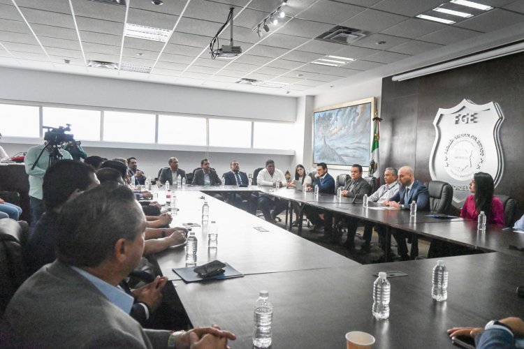 Explica FGE atención temprana de  los delitos a abogados de Morelos