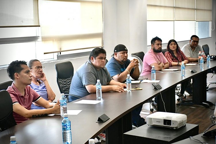 Sobre la grave inseguridad que padecen operadores de plataformas hubo reunión