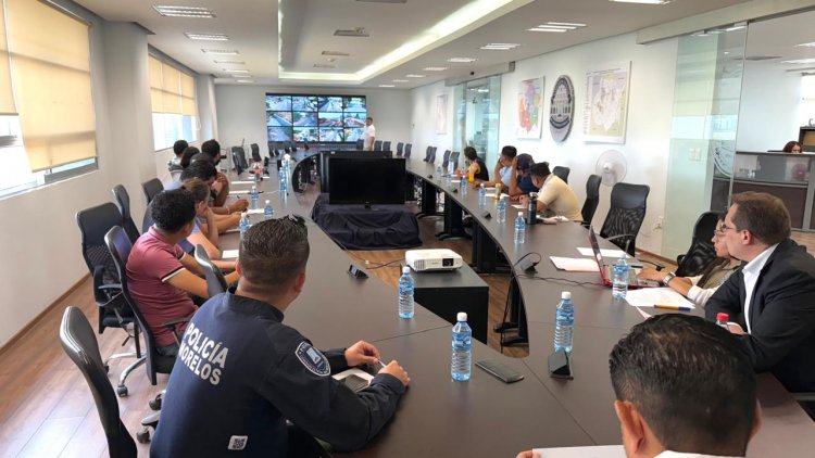 Sobre la grave inseguridad que padecen operadores de plataformas hubo reunión