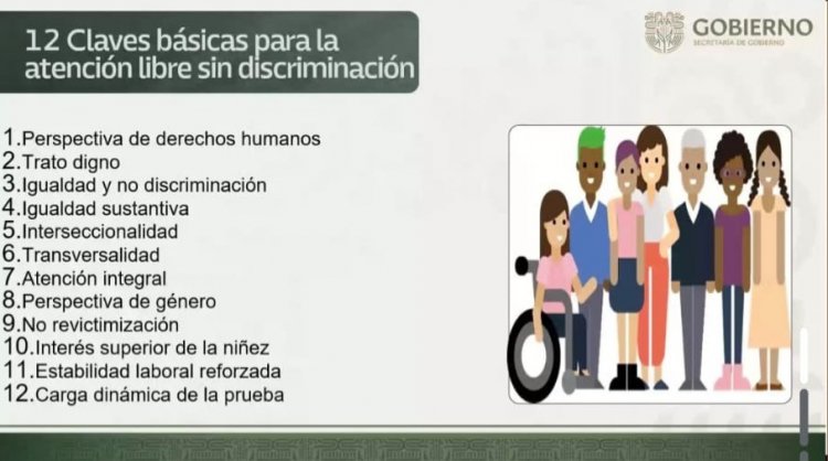 En atención y no discriminación se capacitó a personal de Tlayacapan