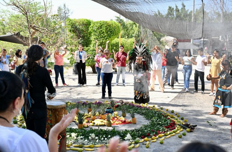 Realizó la FES Temixco la  Fiesta de la Tierra y Agua