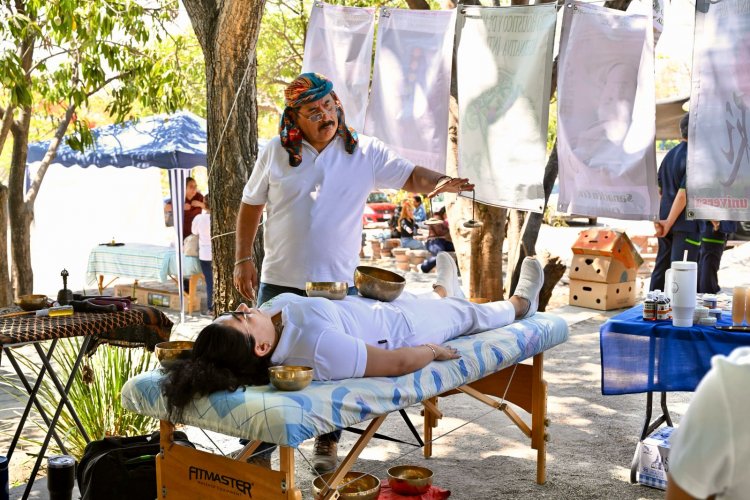 Realizó la FES Temixco la  Fiesta de la Tierra y Agua