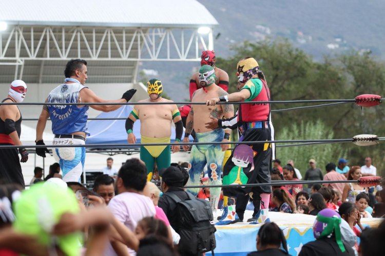 Jiutepec vivió gran fiesta  en el Día del Niño y la Niña
