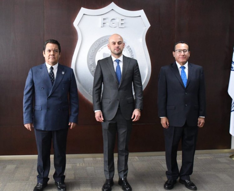 Leonel Díaz Rogel nuevo titular de la Fiscalía Especializada en Combate a la Corrupción