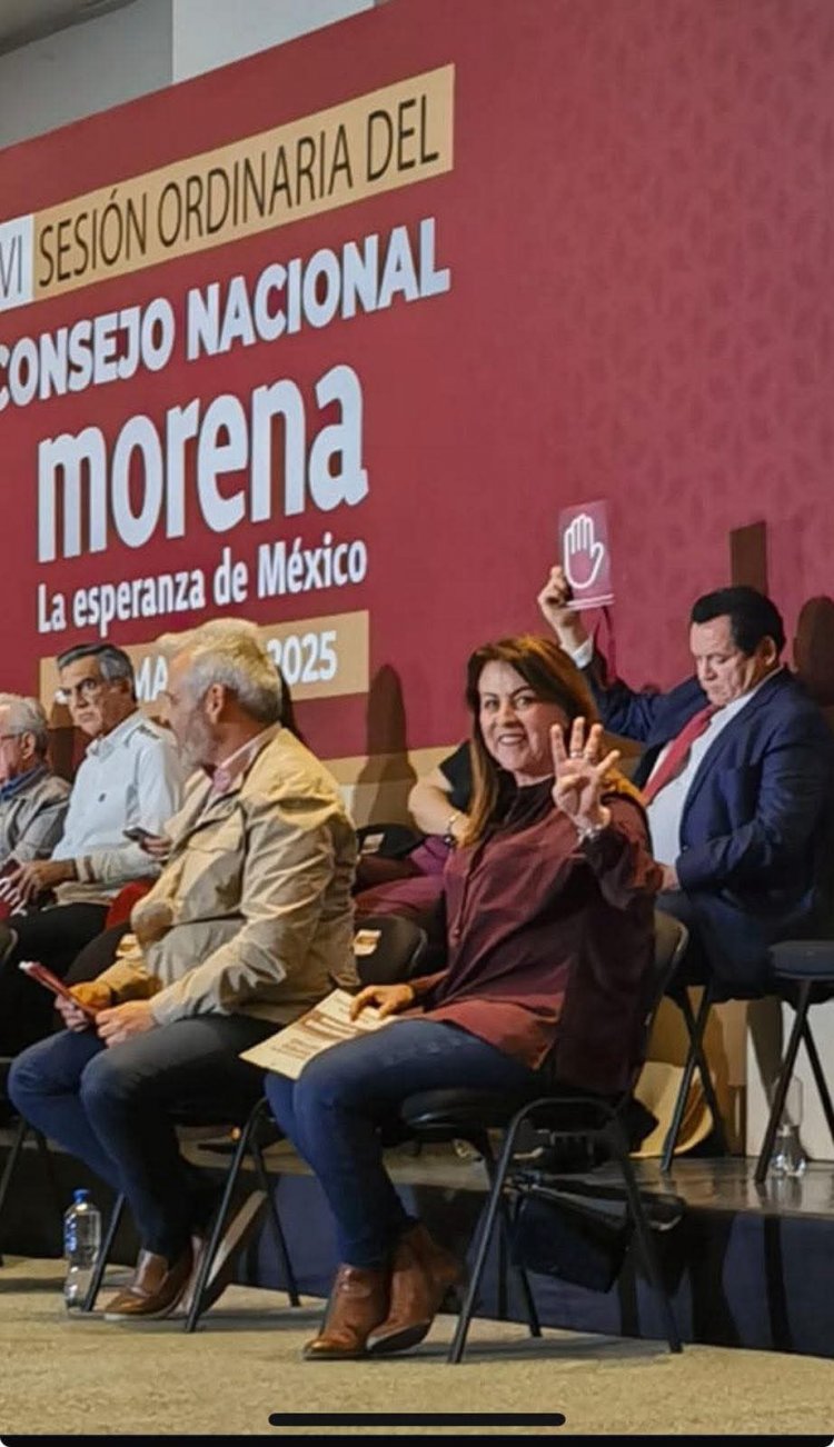 Reafirma Margarita González Saravia compromiso con la transformación de México