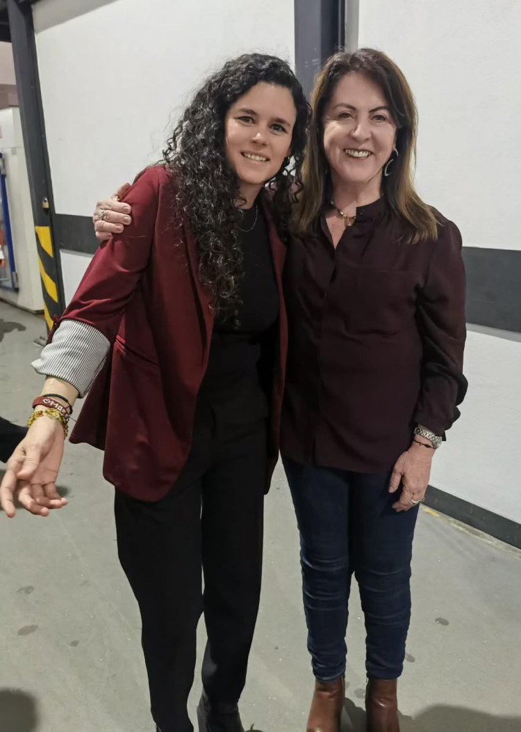 Reafirma Margarita González Saravia compromiso con la transformación de México