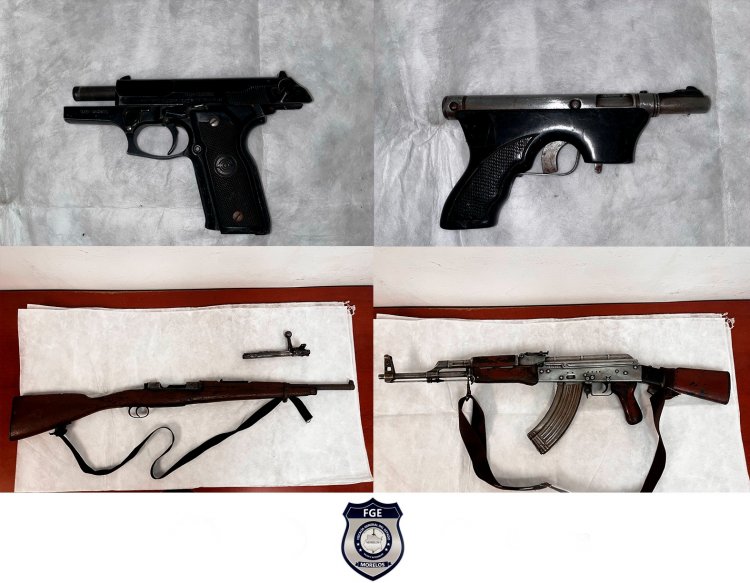 Trío que pretendió asesinar  a agentes ya está ante la ley