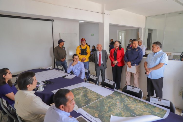 Quedó instalado el comité  de emergencias del estado