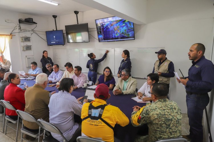 Quedó instalado el comité  de emergencias del estado