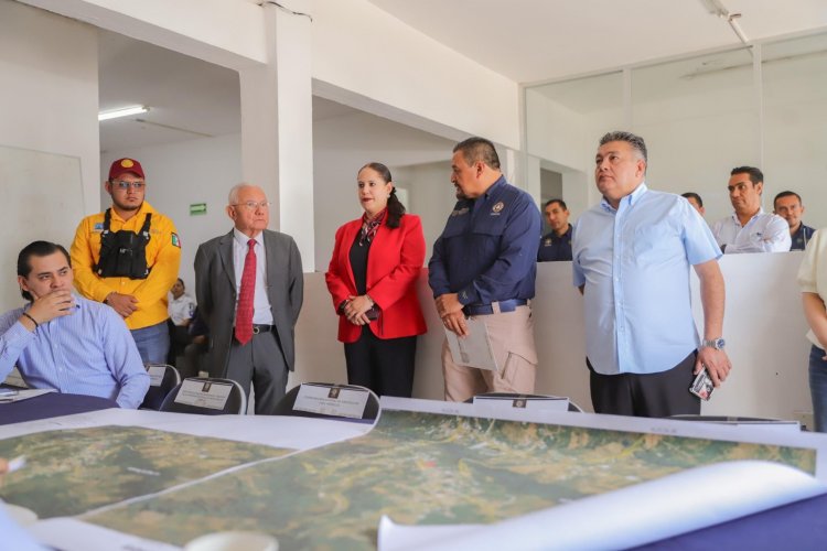 Quedó instalado el comité  de emergencias del estado