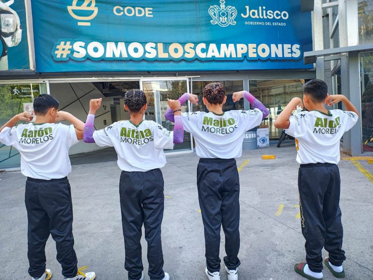 Superan clasificatorio nacional en disciplina de la gimnasia trampolín