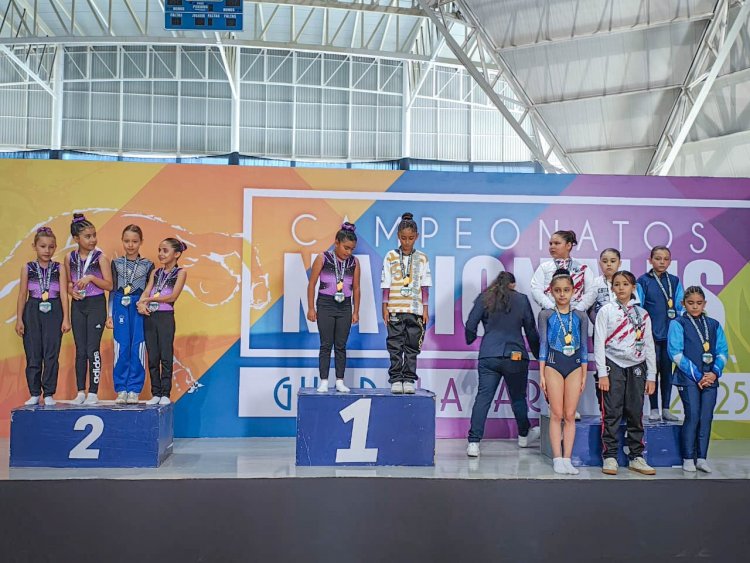 Superan clasificatorio nacional en disciplina de la gimnasia trampolín