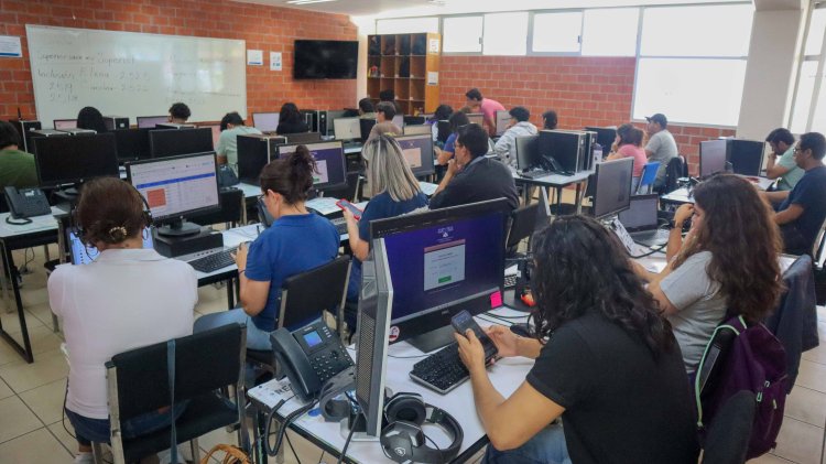 Aspirantes a prepas de la UAEM  iniciaron canje de fichas
