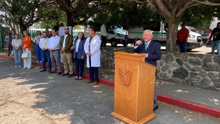 Se hizo reconocimiento a la  labor de IMSS en Morelos