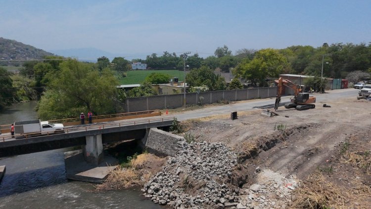 Mañanera detalla sobre los  puentes Jojutla y de UAEM