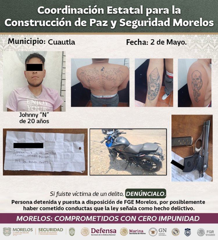 Avanzan intentos por frenar crimen estatal