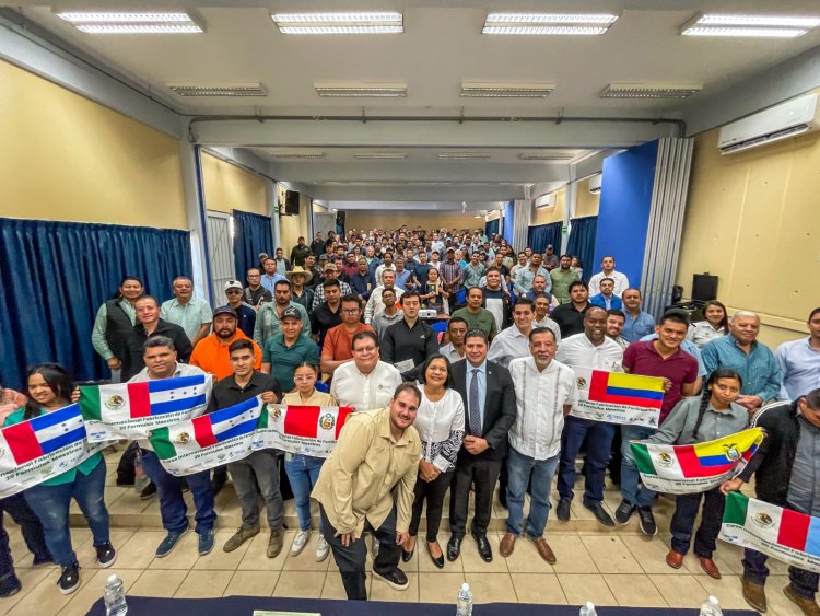 Se realizó curso internacional  de fabricación de fertilizantes