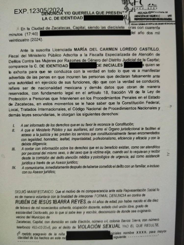 Detienen a rector de la Universidad Autónoma de Zacatecas