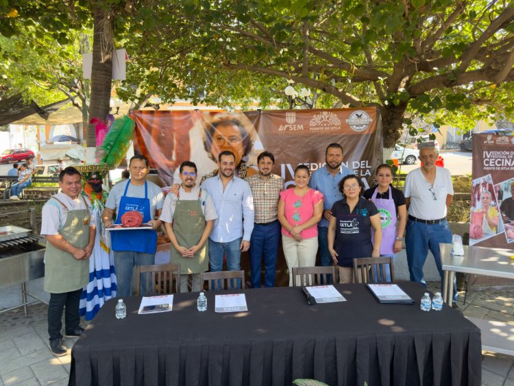 Se promueve la Feria de la Cecina Ixtleca en el Sur