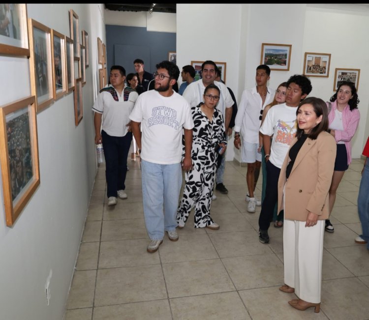 Recibió UAEM a integrantes de la Confederación Nal. de Estudiantes