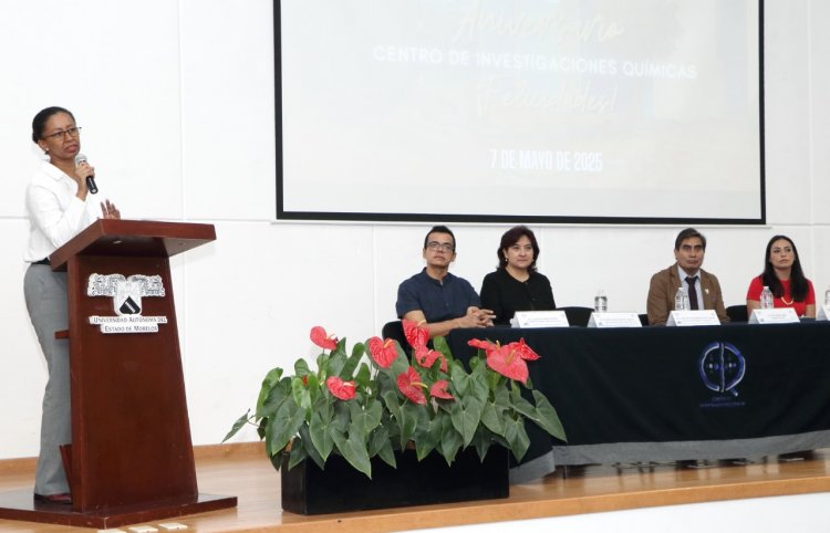 Celebró CIQ de UAEM fortaleza  científica en su 29° aniversario