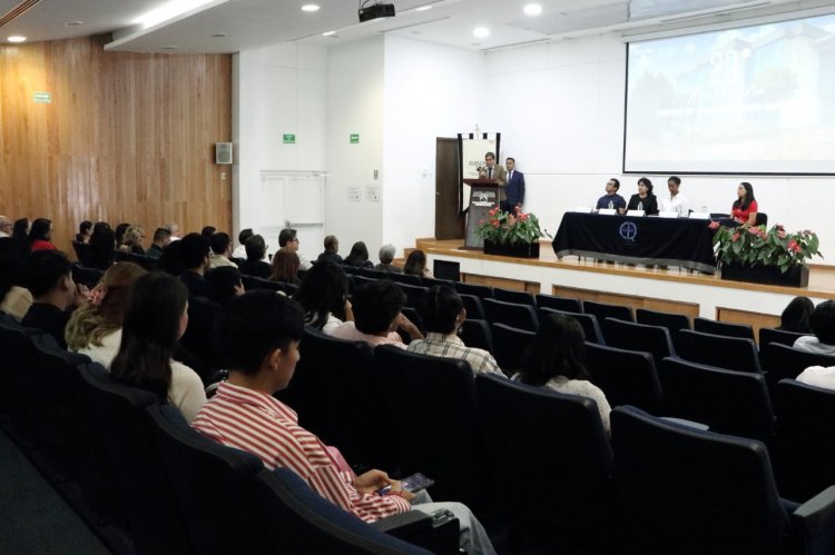 Celebró CIQ de UAEM fortaleza  científica en su 29° aniversario