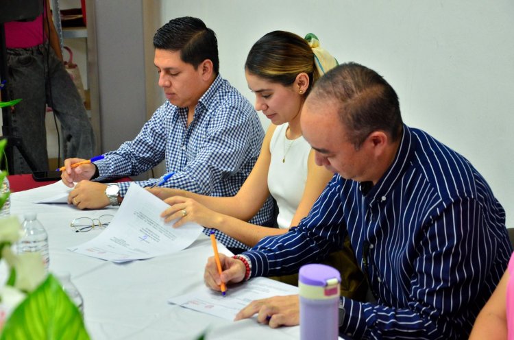 Jojutla fortalece acciones en contra del cáncer de mama con firma de convenio