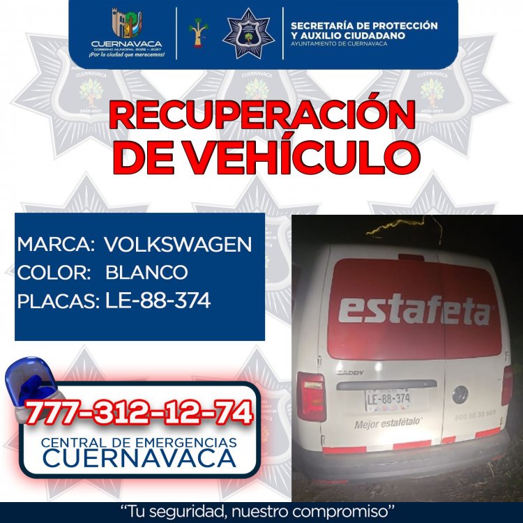 Sobre ladrones detenidos y vehículos  recuperados en mayo informó Seprac