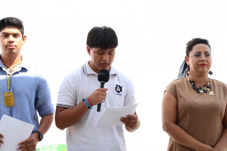 Con arte, se impulsa la cultura  de paz entre los adolescentes