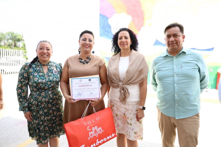 Con arte, se impulsa la cultura  de paz entre los adolescentes