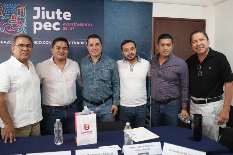 Jiutepec suma esfuerzos con Upemor con convenio
