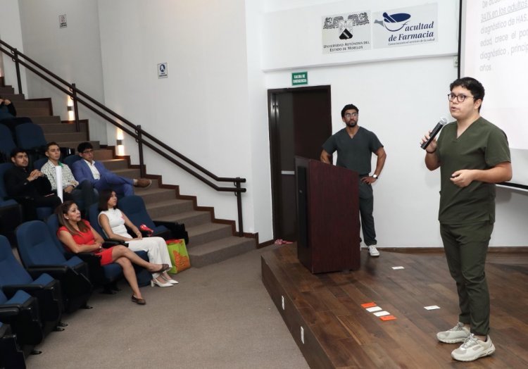 Va Facultad de Farmacia por prevención  contra las enfermedades con tamizaje