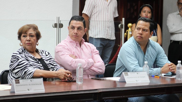Se trabaja junto con municipios  a favor del empleo en Morelos