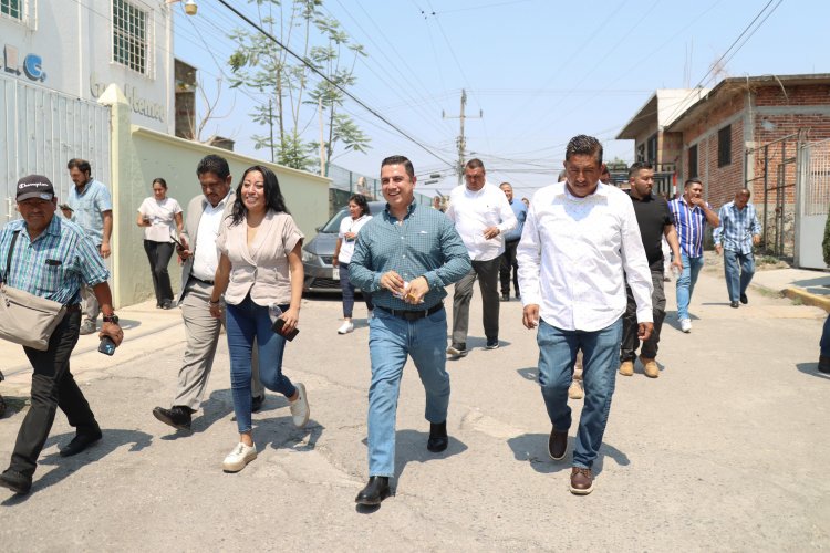 Tocó a la colonia Cuauhtémoc Cárdenas la visita del alcalde Rodríguez