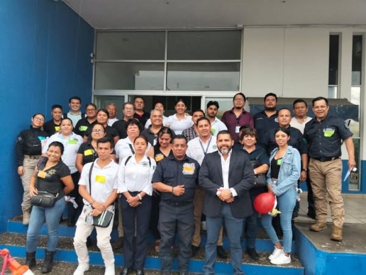 Contra violencia y delitos en escuelas,  hubo capacitación a cinco municipios